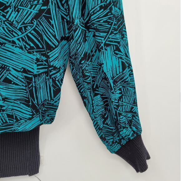 Secrets Vintage Geometric  V-neck Sweatshirt Shirt Pleated‎ Maxi 2 Piece Outfit - Picture 14 of 16